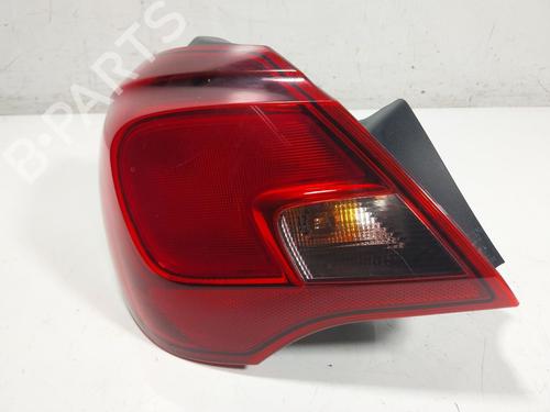 Used Left taillight Left taillight OPEL CORSA E (X15) 1.4 (08, 68) (90 hp) 32266779 32266779
