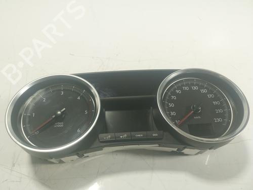 Used Instrument cluster PEUGEOT 508 I (8D_) 1.6 BlueHDi 120 (120 hp) 19163537