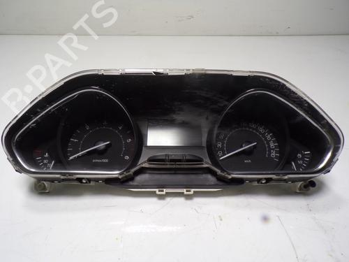 Used Instrument cluster PEUGEOT 2008 I (CU_) [2013-2025]  11932258