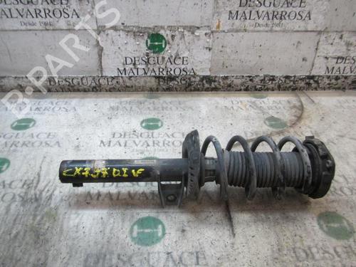 Left front shock absorber SEAT LEON (1P1) 1.9 TDI | BP3843776M16