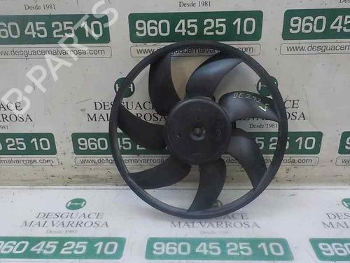 Used Radiator fan PEUGEOT 208 I (CA_, CC_) 1.4 HDi (68 hp) 4967729