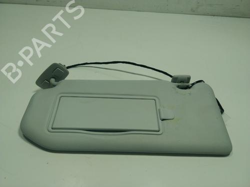 Used Left sun visor Left sun visor PEUGEOT 508 I (8D_) 1.6 BlueHDi 120 (120 hp) 17807266 17807266