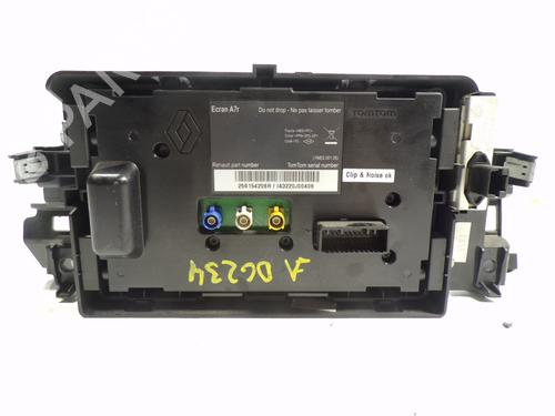 Display monitor RENAULT LAGUNA III (BT0/1)  | BP7188972C48 