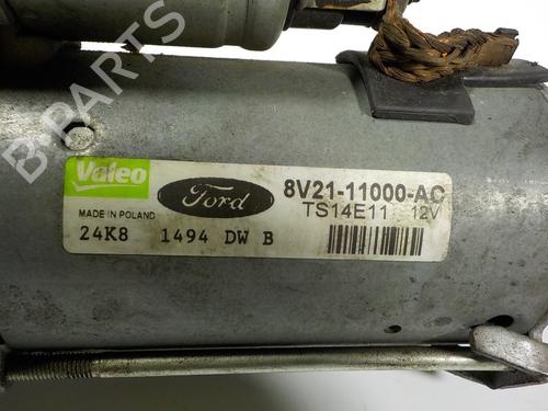 Starter MAZDA 2 (DE_, DH_) 1.6 MZ-CD | BP11193541M8 - Image 2