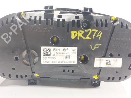Instrument cluster SEAT LEON ST (5F8) 1.2 TSI | BP27654146C47 - Image 3