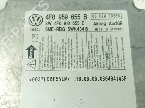 Airbag styreenhed AUDI A6 C6 (4F2) 2.0 TDI | BP23269136M53 