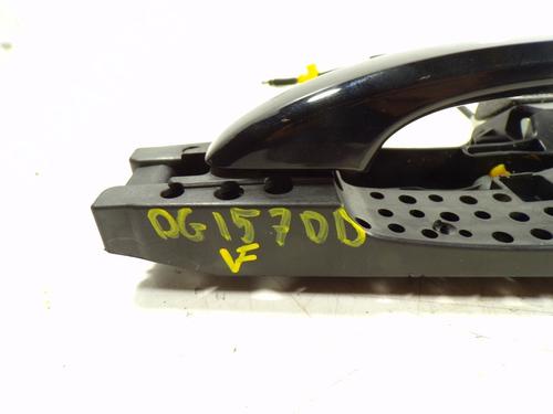 Front right exterior door handle AUDI A1 (8X1, 8XK)  | BP7984620C129 