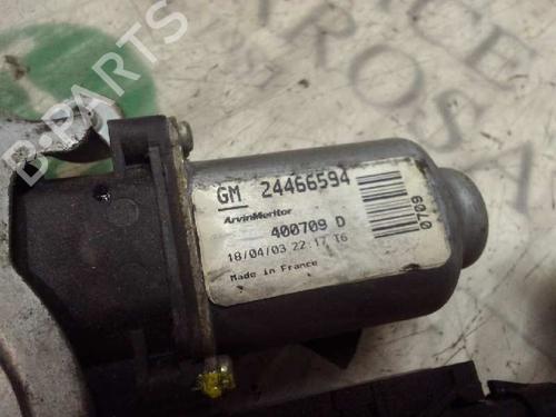 Front left window mechanism OPEL CORSA C (X01) 1.7 DI (F08, F68) | BP3828926C22 