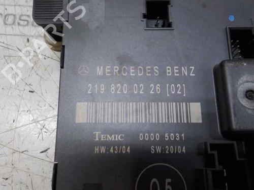 Elektronisk modul MERCEDES-BENZ CLS (C219) CLS 320 CDI (219.322) | BP4465887M83 