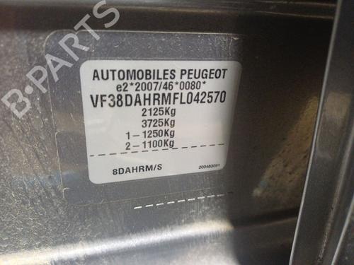Engine control unit (ECU) PEUGEOT 508 I (8D_) 2.0 BlueHDi 150 | BP31847121M57 