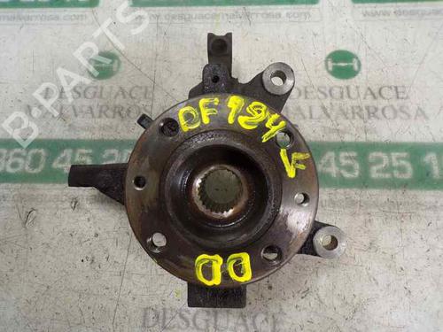 Used Right front steering knuckle DACIA DOKKER Express Box Body/MPV 1.5 dCi 75 / Blue dCi 75 (FEJW, FEAH) (75 hp) 6545151