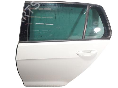 left-rear-door-vw-golf-vii-5g1-bq1-be1-be2-2012-2013-2014-2015-2016-2017-2018-2019-2020-2021-33687319 main image