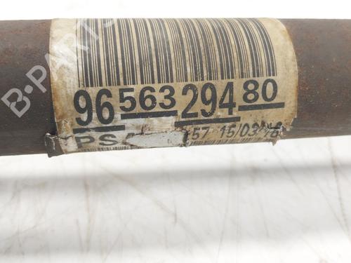 Right front driveshaft PEUGEOT PARTNER Tepee 1.6 BlueHDi 100 | BP30388638M39 - Image 4
