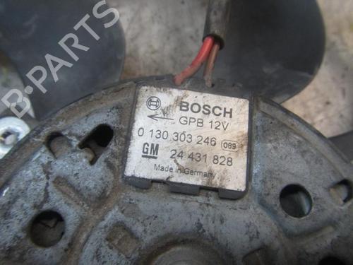 Koelventilatormotor OPEL ZAFIRA A MPV (T98) 2.0 DTI 16V (F75) | BP3839926M35 