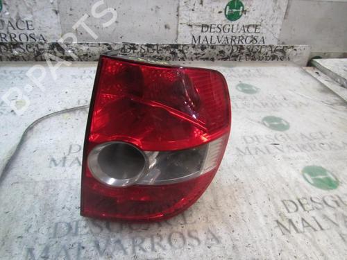 Used Right taillight VW FOX Hatchback (5Z1, 5Z3, 5Z4) 1.4 TDI (70 hp) 3840730