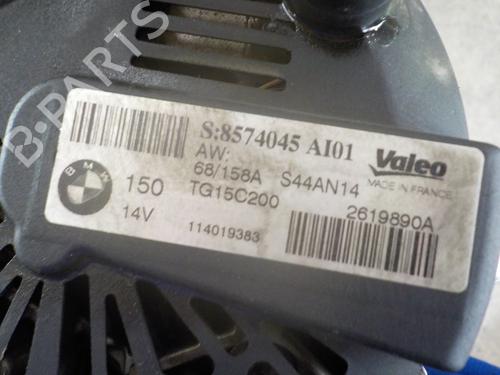 Alternator TOYOTA VERSO (_R2_) 1.6 D4-D (WAR20_) | BP10003210M7 