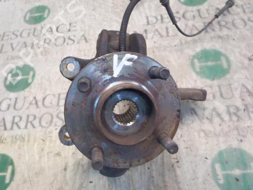 Used Left front steering knuckle FORD FIESTA V (JH_, JD_) 1.4 TDCi (68 hp) 3801318