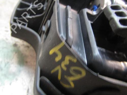 Driver airbag RENAULT SCÉNIC II (JM0/1_) 1.5 dCi (JM0F) | BP3834188C9 