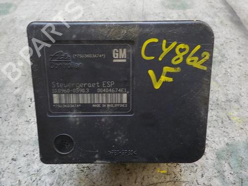 ABS pump OPEL ZAFIRA / ZAFIRA FAMILY B (A05) 1.6 (M75) | BP3998381M43 