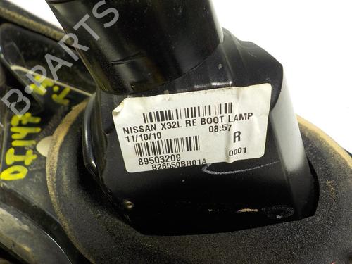 Højre baglygte bagklap NISSAN QASHQAI / QASHQAI +2 I (J10, NJ10, JJ10E) 2.0 dCi | BP8673648C80 