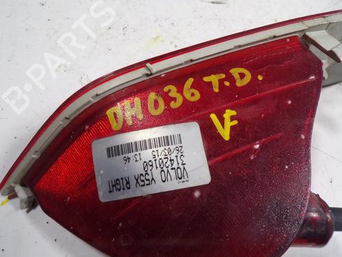 Rear fog light VOLVO V40 Hatchback (525) D3 | BP7830924C37 