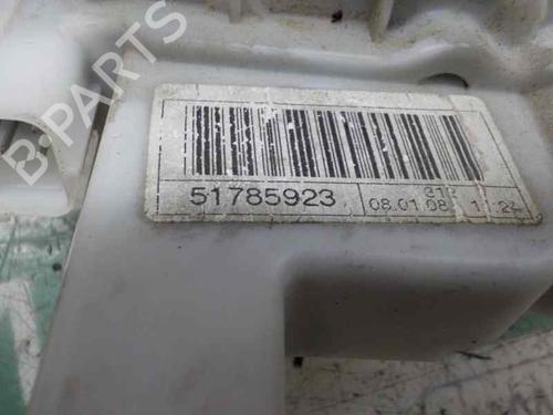 Front left lock FIAT 500 (312_)  | BP4381141C98 