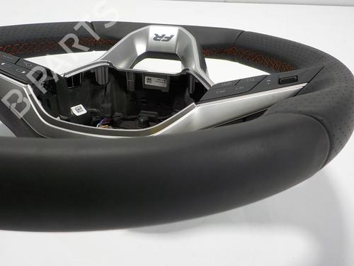 Steering wheel SEAT LEON Sportstourer (KL8, KLD) 1.5 TSI | BP15064485C49 