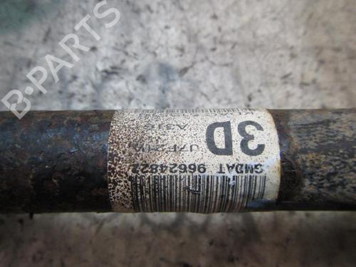Right rear driveshaft OPEL ANTARA A (L07) 2.0 CDTI | BP3834380M41 