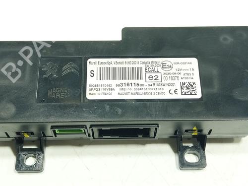 Módulo eletrónico Módulo eletrónico PEUGEOT RIFTER 1.5 BlueHDi 130 (130 hp) 34693253 34693253