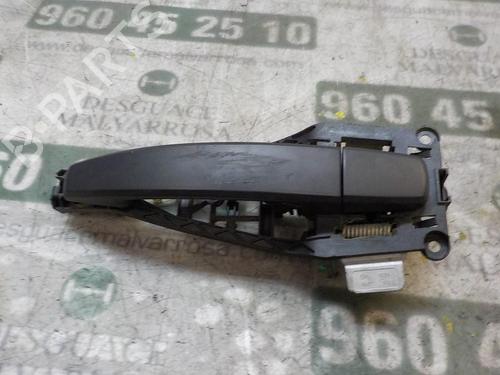 Used Front right exterior door handle OPEL CORSA D (S07) 1.3 CDTI (L08, L68) (75 hp) 3859701
