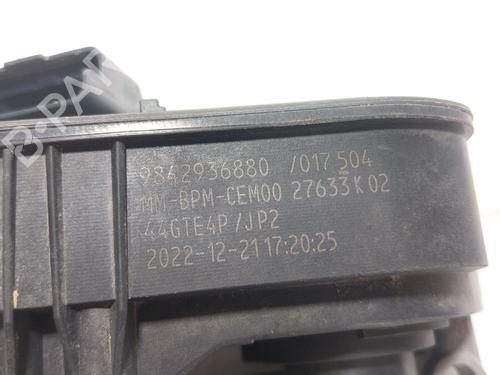 Throttle body JEEP AVENGER (J2) Electric | BP29736322M82 