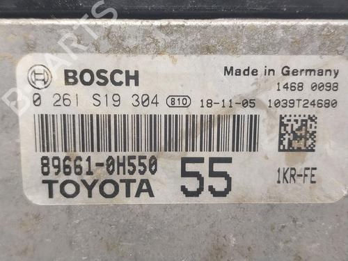 Engine control unit (ECU) TOYOTA AYGO (_B4_) 1.0 VVTi (KGB40) | BP29161416M57