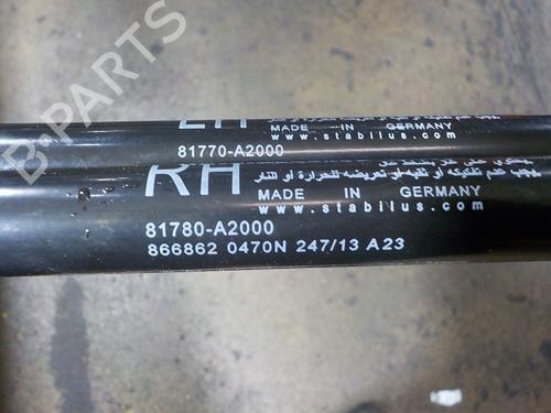 Tailgate lift support KIA CEE'D (JD) 1.4 CRDi 90 | BP14288417C138 
