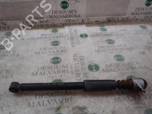 Used Left rear shock absorber SKODA FABIA II (542) 1.2 (60 hp) 3824272