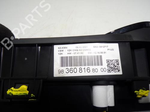 Instrument cluster OPEL GRANDLAND / GRANDLAND X (A18, P1UO)  | BP11987027C47 