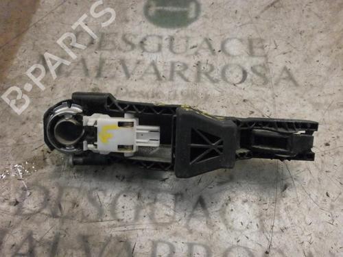 Rear left exterior door handle SEAT IBIZA III (6L1) 1.9 TDI | BP3789338C130 
