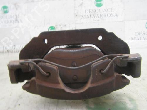 Right front brake caliper FORD FIESTA V (JH_, JD_) 1.4 TDCi | BP11549046M104 