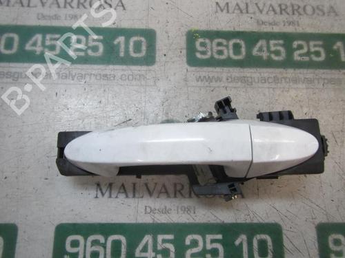 Used Rear left exterior door handle FORD FIESTA VI (CB1, CCN) 1.5 TDCi (95 hp) 3873182