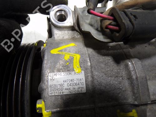 AC compressor MERCEDES-BENZ CLS Shooting Brake (X218) CLS 250 CDI / BlueTEC / d (218.903, 218.904) | BP15065267M34 