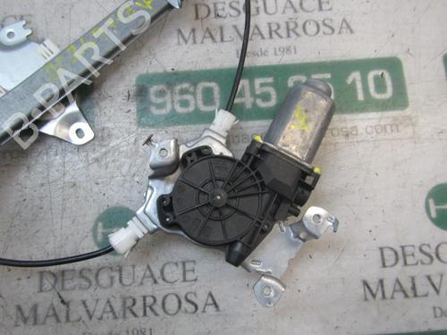 Rear left window mechanism NISSAN QASHQAI / QASHQAI +2 I (J10, NJ10, JJ10E)  | BP3873900C24 