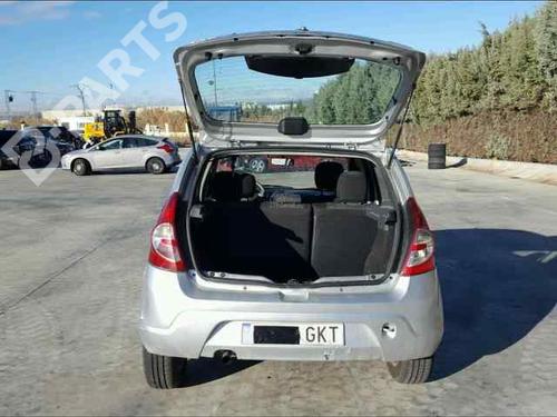 Rear right interior door handle DACIA SANDERO 1.6 (BS0D, BS0B, BS0F, BS0H) | BP4001790I16  - Image 12
