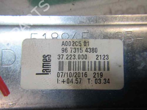 Front right window mechanism PEUGEOT 208 I (CA_, CC_) 1.6 HDi / BlueHDi 75 | BP3879383C23 