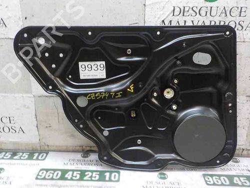 Used Rear left window mechanism Rear left window mechanism VW PASSAT B6 (3C2) 1.9 TDI (105 hp) 3862017 3862017