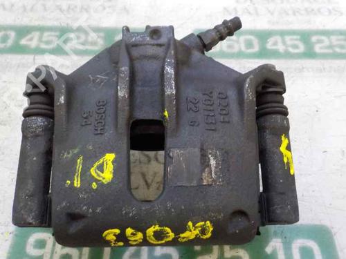 Used Left front brake caliper Left front brake caliper PEUGEOT 208 I (CA_, CC_) 1.6 BlueHDi 100 (100 hp) 11551869 11551869