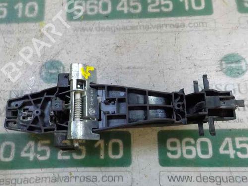 Rear left exterior door handle LAND ROVER RANGE ROVER SPORT I (L320) 2.7 D 4x4 | BP5667545C130 