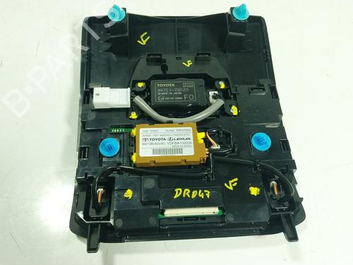 Interior roof light TOYOTA LAND CRUISER (_J25_) 2.8 D MHEV 4x4 (GDJ251) | BP27620646I8 