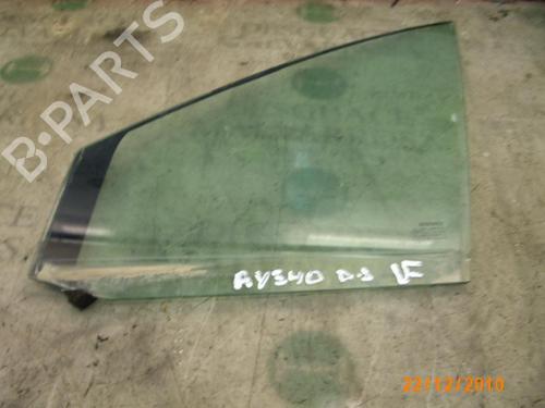 Front left door window RENAULT SCÉNIC II (JM0/1_) 1.9 dCi (JM0G, JM12, JM1G, JM2C) (120 hp) 3744440