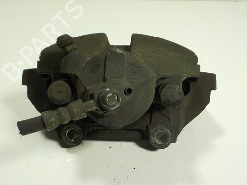 Left front brake caliper SKODA RAPID (NH3, NK3, NK6) 1.6 TDI | BP11554454M105 