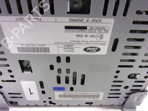 Radio FORD USA MUSTANG Coupe  | BP10140512E6 