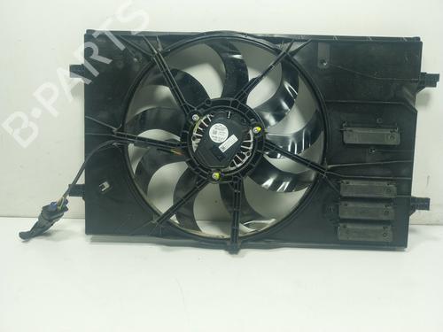 Used Radiator fan Radiator fan SEAT LEON Sportstourer (KL8, KLD) [2020-2026] 18297579 18297579